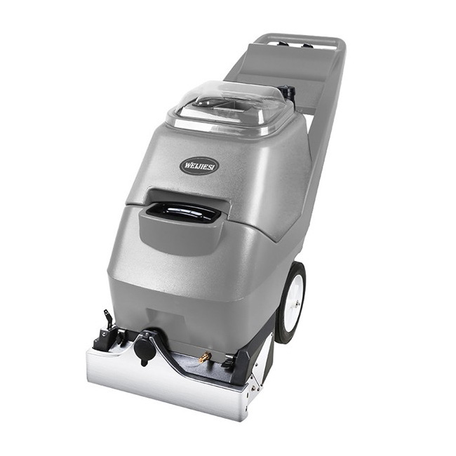 電動(dòng)洗地機(jī)污地面的清洗方法