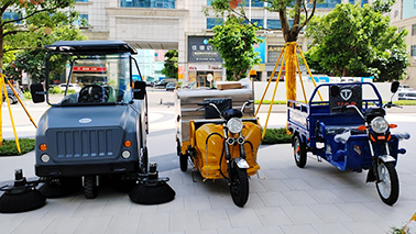 威潔師駕駛式掃地車(chē)的優(yōu)勢還有哪些？
